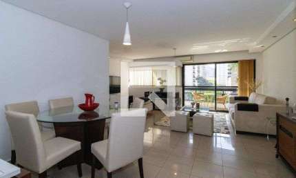 Apartamento para Aluguel - Itaim Bibi, 3 Quartos,  125 m² - São Paulo