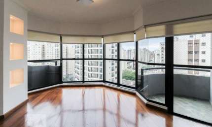 Apartamento para Aluguel - Moema, 2 Quartos,  107 m² - São Paulo