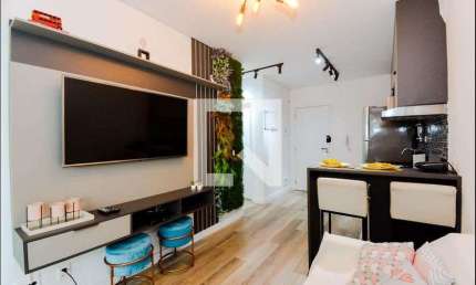 Kitnet / Stúdio para Aluguel - Vila Miriam, 1 Quarto,  39 m² - Guarulhos