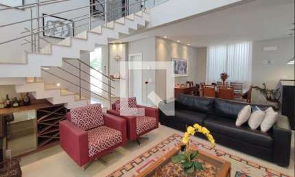 Casa / Sobrado em Condomínio para Aluguel - Swiss Park, 5 Quartos,  296 m² - Campinas