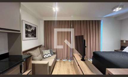 Kitnet / Stúdio para Aluguel - Pinheiros, 1 Quarto,  33 m² - São Paulo