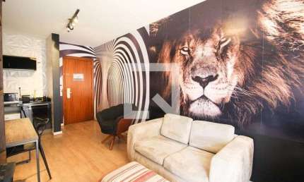 Apartamento para Aluguel - Itaim Bibi, 1 Quarto,  35 m² - São Paulo