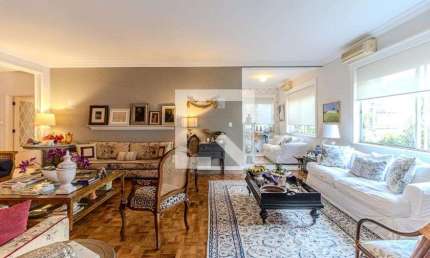 Apartamento para Aluguel - Higienópolis, 3 Quartos,  323 m² - São Paulo