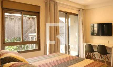 Kitnet / Stúdio para Aluguel - Perdizes, 1 Quarto,  26 m² - São Paulo