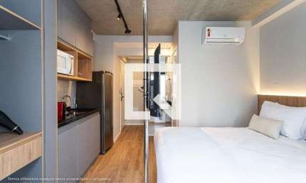 Kitnet / Stúdio para Aluguel - Jardim Paulista, 1 Quarto,  22 m² - São Paulo