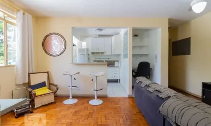 Apartamento para Aluguel - Santo Amaro , 2 Quartos,  65 m² - São Paulo