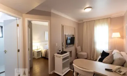 Apartamento para aluguel - pinheiros, 1 quarto,  32 m² - são paulo