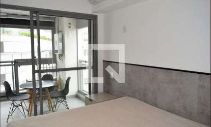 Kitnet / Stúdio para Aluguel - Pinheiros, 1 Quarto,  35 m² - São Paulo