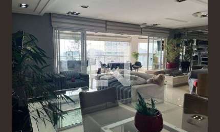 Apartamento para Aluguel - Vila Romana, 4 Quartos,  206 m² - São Paulo