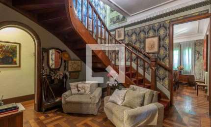 Casa para Aluguel - Lourdes, 7 Quartos,  330 m² - Belo Horizonte