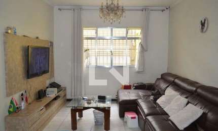 Casa para Aluguel - Cambuci, 3 Quartos,  200 m² - São Paulo