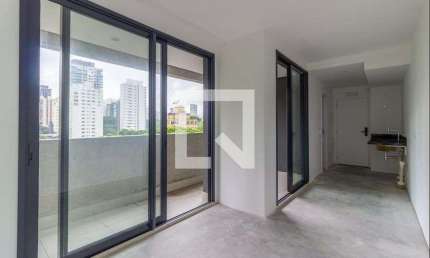 Kitnet / Stúdio para Aluguel - Pinheiros, 1 Quarto,  24 m² - São Paulo