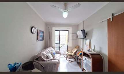 Apartamento para Aluguel - Canto do Forte, 1 Quarto,  85 m² - Praia Grande