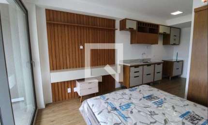 Kitnet / Stúdio para Aluguel - Moema, 1 Quarto,  29 m² - São Paulo