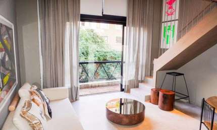 Apartamento para Aluguel - Jardim Paulista, 1 Quarto,  80 m² - São Paulo