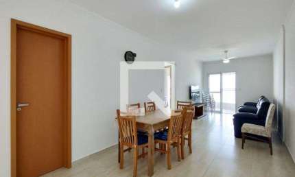 Apartamento para Aluguel - Vila Caiçara, 2 Quartos,  110 m² - Praia Grande