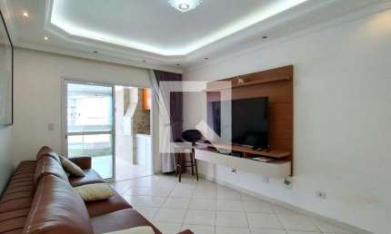 Apartamento para Aluguel - Cidade Ocian, 4 Quartos,  162 m² - Praia Grande