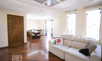 Apartamento para Aluguel - Campestre, 3 Quartos,  106 m² - Santo André