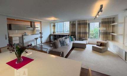 Apartamento para Aluguel - Vila Nova Conceição, 2 Quartos,  128 m² - São Paulo