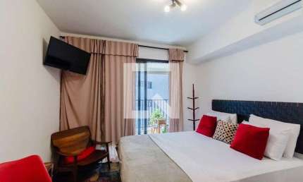 Kitnet / Stúdio para Aluguel - Vila Mariana, 1 Quarto,  25 m² - São Paulo