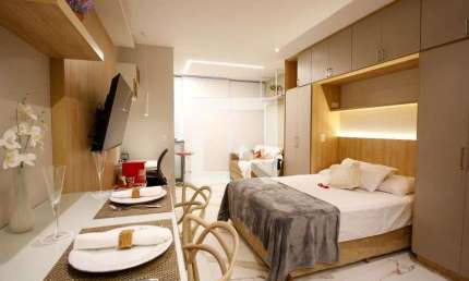Kitnet / Stúdio para Aluguel - Paraíso, 1 Quarto,  29 m² - São Paulo