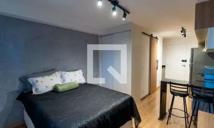 Kitnet / stúdio para aluguel - vila clementino, 1 quarto,  30 m² - são paulo