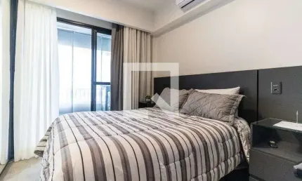 Kitnet / Stúdio para Aluguel - Consolação, 1 Quarto,  25 m² - São Paulo