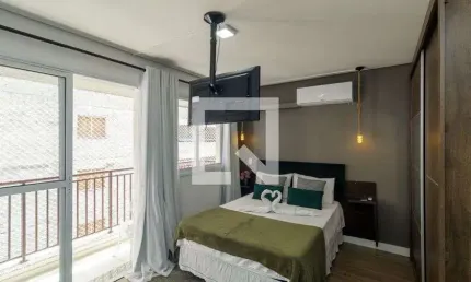 Kitnet / Stúdio para Aluguel - Centro, 1 Quarto,  30 m² - São Paulo