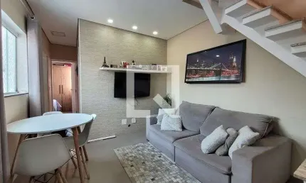 Cobertura para Aluguel - Jardim do Estadio, 2 Quartos,  80 m² - Santo André