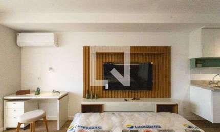 Kitnet / Stúdio para Aluguel - Brooklin, 1 Quarto,  33 m² - São Paulo