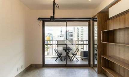 Kitnet / Stúdio para Aluguel - Higienópolis, 1 Quarto,  24 m² - São Paulo