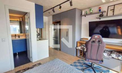 Kitnet / Stúdio para Aluguel - Liberdade, 1 Quarto,  27 m² - São Paulo
