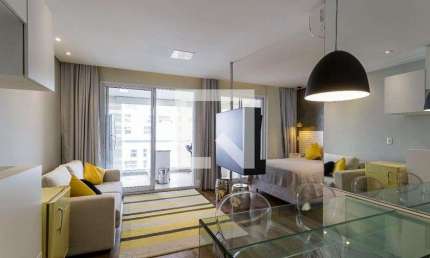 Kitnet / Stúdio para Aluguel - Vila Olímpia, 1 Quarto,  47 m² - São Paulo