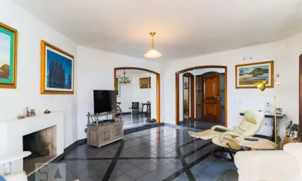 Apartamento para aluguel - campo belo, 4 quartos,  242 m² - são paulo