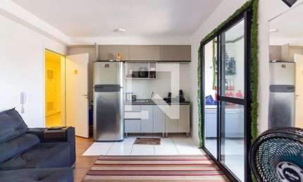 Apartamento para Aluguel - Centro, 1 Quarto,  30 m² - Osasco