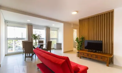 Kitnet / Stúdio para Aluguel - Bosque, 1 Quarto,  46 m² - Campinas