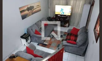 Casa para Aluguel - Jardim Éster Yolanda, 2 Quartos,  230 m² - São Paulo