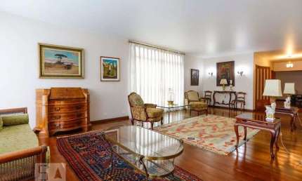 Apartamento para Aluguel - Higienópolis, 3 Quartos,  260 m² - São Paulo