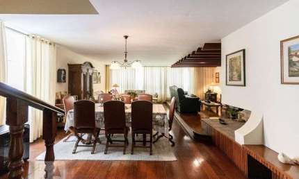 Cobertura para Aluguel - Moema, 4 Quartos,  391 m² - São Paulo
