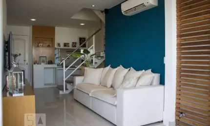 Cobertura para Aluguel - Jardim Oceânico, 2 Quartos,  160 m² - Rio de Janeiro