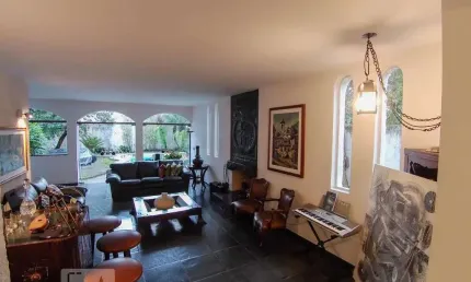 Casa para Aluguel - Chácara Santo Antonio, 4 Quartos,  290 m² - São Paulo