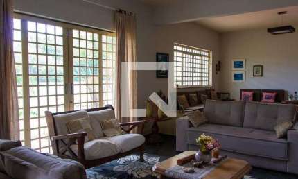 Casa para Aluguel - Mansões Santo Antônio, 5 Quartos,  460 m² - Campinas