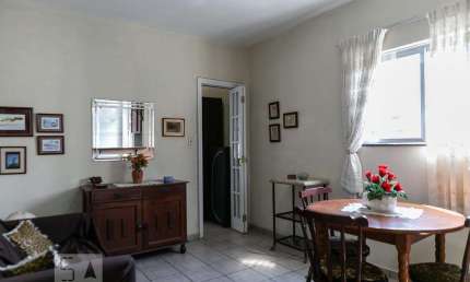 Apartamento para Aluguel - Gonzaga , 1 Quarto,  40 m² - Santos