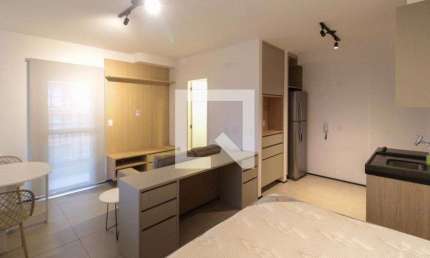 Kitnet / Stúdio para Aluguel - Vila Mariana, 1 Quarto,  42 m² - São Paulo