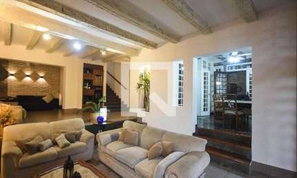 Casa para Aluguel - Morumbi, 4 Quartos,  600 m² - São Paulo