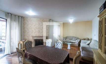 Apartamento para Aluguel - Jardim Anália Franco, 3 Quartos,  189 m² - São Paulo
