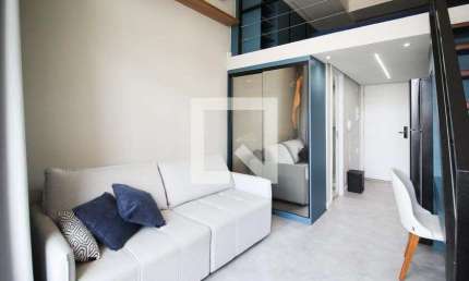 Apartamento para Aluguel - Moema, 1 Quarto,  34 m² - São Paulo