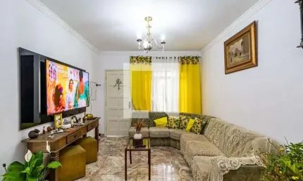 Casa para Aluguel - Jardim Éster Yolanda, 5 Quartos,  200 m² - São Paulo