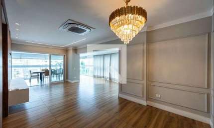 Apartamento para Aluguel - Aparecida, 5 Quartos,  255 m² - Santos