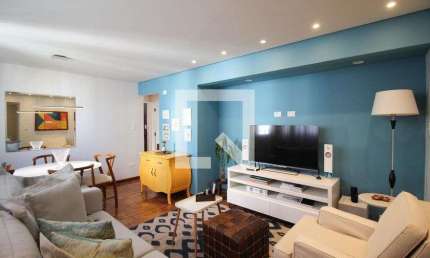 Apartamento para Aluguel - Moema, 2 Quartos,  87 m² - São Paulo